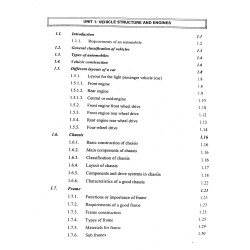 Automobile Engineering Automobile Engineering