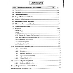 Environmental Sciences and Sustainability Environmental Sciences and Sustainability