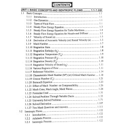 Gas Dynamics And Jet Propulsion Gas Dynamics And Jet Propulsion
