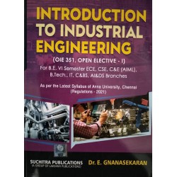 Introduction to Industrial Engineering