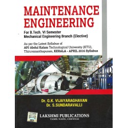 Maintenance Engineering (Elective)