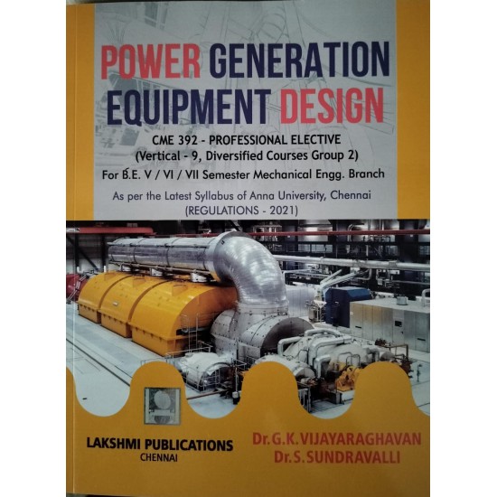 Power Generation Equipment Design