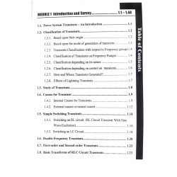 Power Systems Transients Power Systems Transients