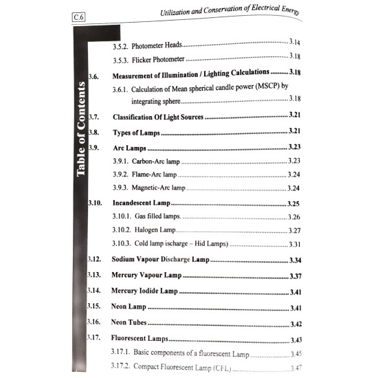 Utilization and Conservation of Electric Energy