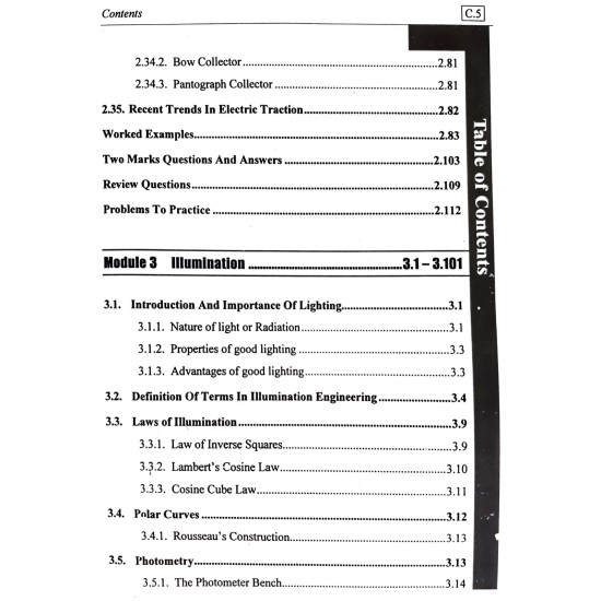 Utilization and Conservation of Electric Energy