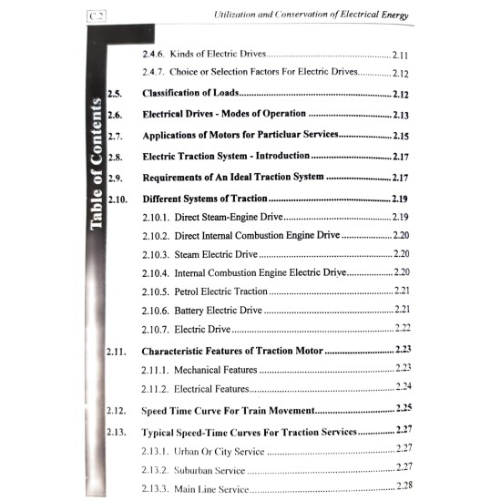 Utilization and Conservation of Electric Energy