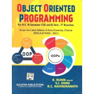 Object Oriented Programming
