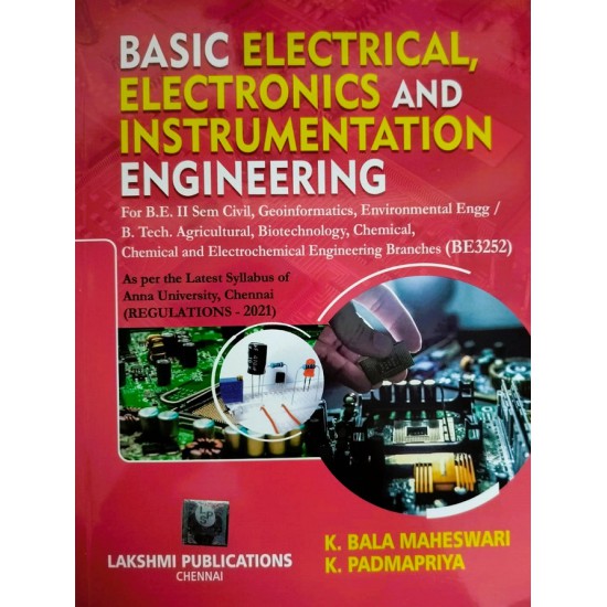 Basic Electrical, Electronics and Instrumentation Engineering