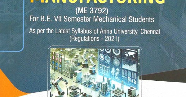 Computer Integrated Manufacturing