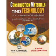 Construction Materials and Technology