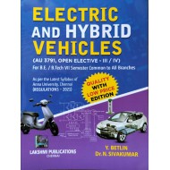 Electric And Hybrid Vehicles