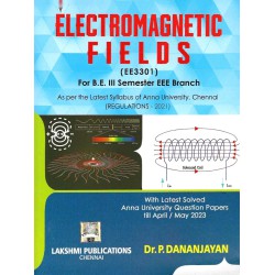 ElectroMagnetic Fields (EEE R2021)