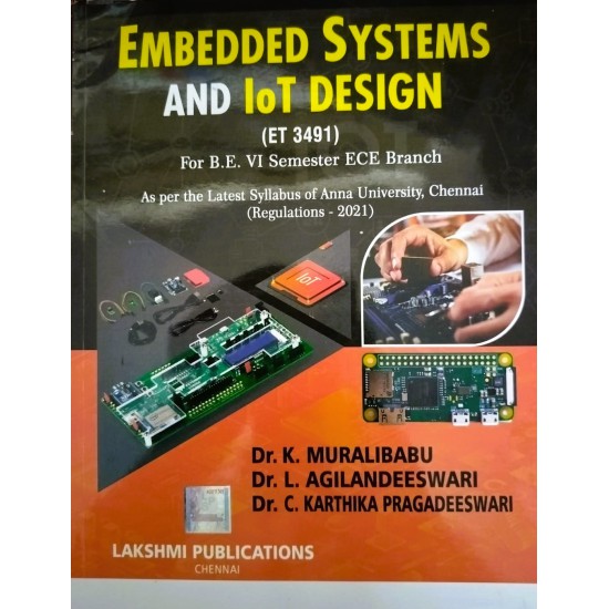 Embedded Systems and IoT Design