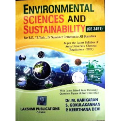 Environmental Sciences and Sustainability 