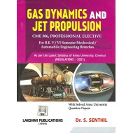 Gas Dynamics And Jet Propulsion