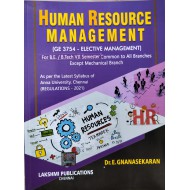 Human Resource Management 