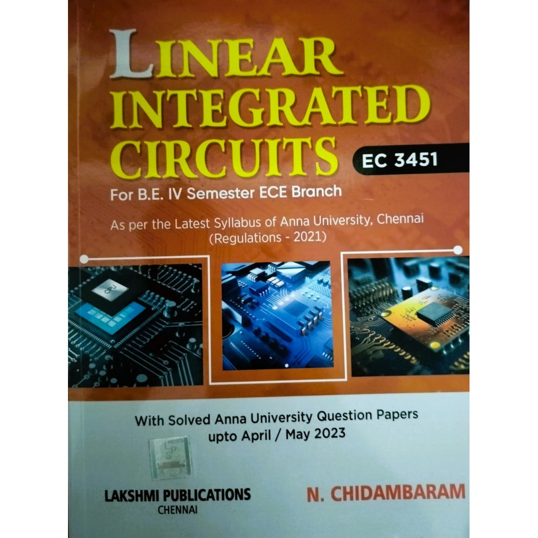 Linear Integrated Circuits