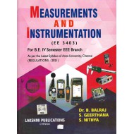 Measurements and Instrumentation