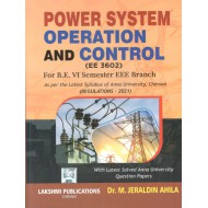 Power System Operation and Control