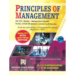 Principles of Management Principles of Management