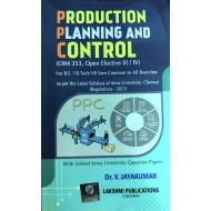 Production Planning and Control