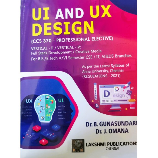 UI and UX Design