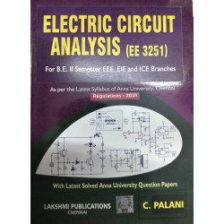Electric Circuit Analysis Electric Circuit Analysis