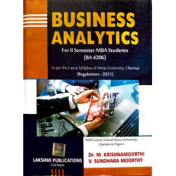 Business Analytics Business Analytics