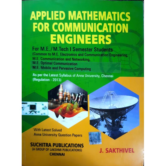 Applied Mathematics for Communication Engineers