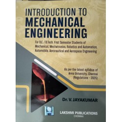 Introduction to Mechanical Engineering (R - 25)