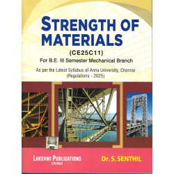 Strength Of Materials (Mech) R- 25