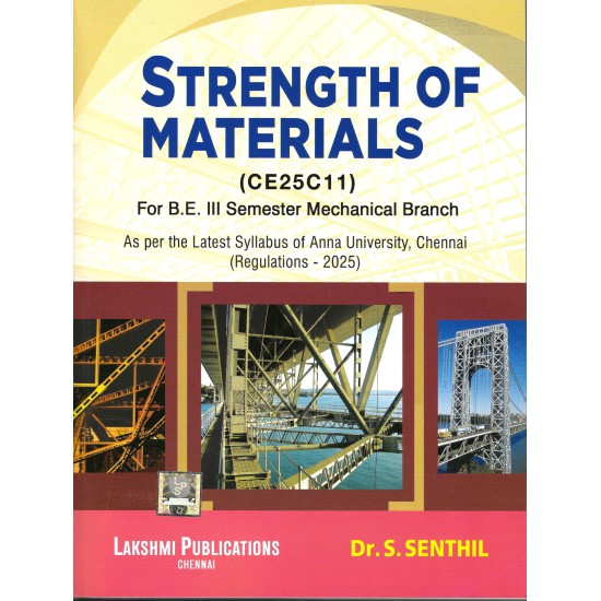 Strength Of Materials (Mech) R- 25