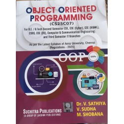 Object Oriented  Programming