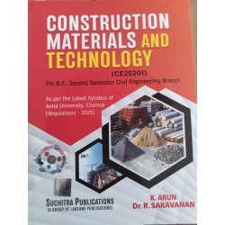 Construction Materials and Technology ( R-25)