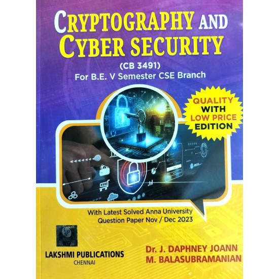 Cryptography and Cyber Security