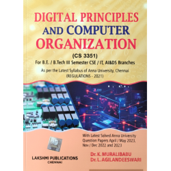 Digital Principles and Computer Organization Digital Principles and Computer Organization