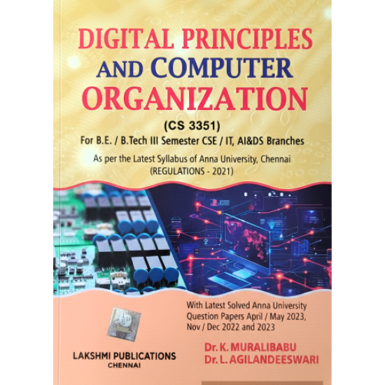 Digital Principles and Computer Organization