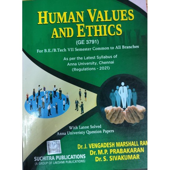 Human Values and Ethics