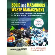 Solid And Hazardous Waste Management 