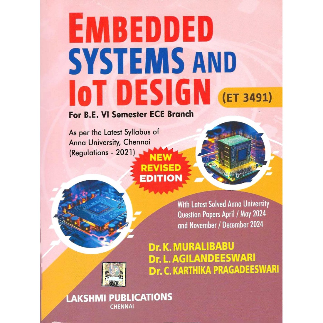 Embedded Systems and IoT Design
