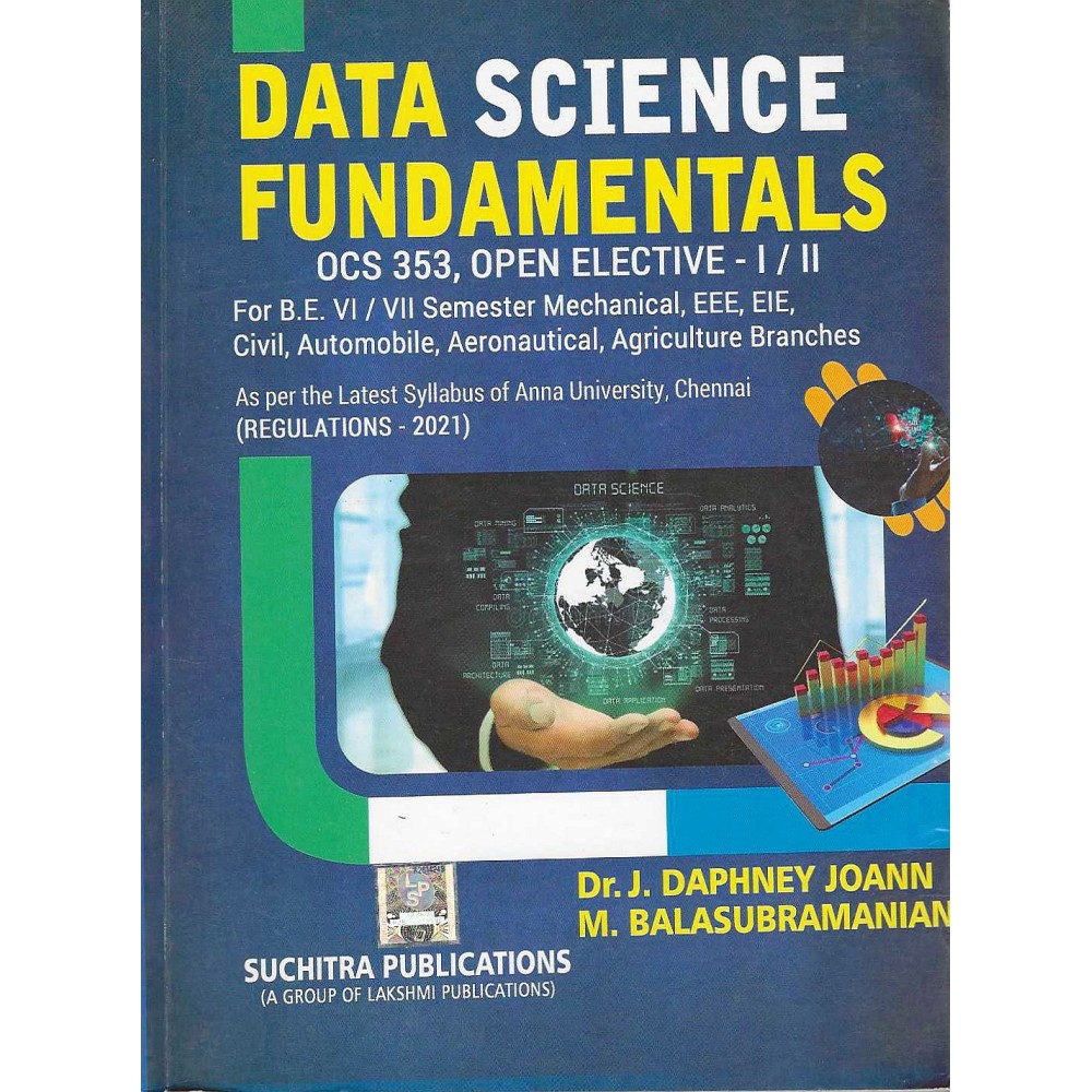 Data Science Fundamentals by J. Daphney Joann from Suchitra ...