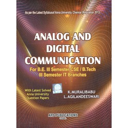 Analog and Digital Communication Analog and Digital Communication