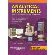 Analytical Instruments