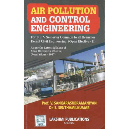 Air Pollution and Control Engineering