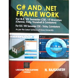 C# And. Net Frame work C# And. Net Frame work