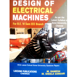 Design of Electrical Machines Design of Electrical Machines