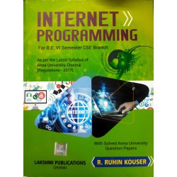 Internet Programming Internet Programming