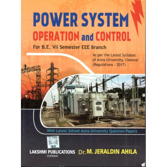 Power System Operation And Control