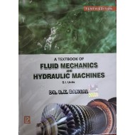 Fluid Mechanics And Hydraulic Machines