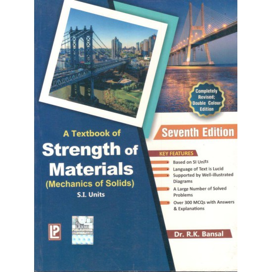 Textbook Of Strength Of Materials